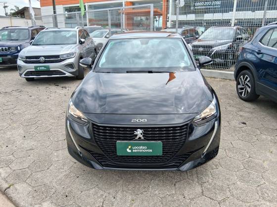 PEUGEOT 208 1.6 16V FLEX ACTIVE AT6